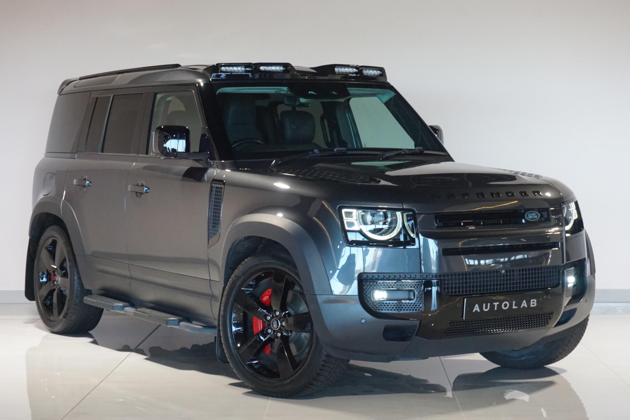 Land Rover Defender 110 3.0 D300 MHEV HSE Hard Top SUV 5dr Diesel Auto 4WD MWB Euro 6 (s/s) (300 ps)